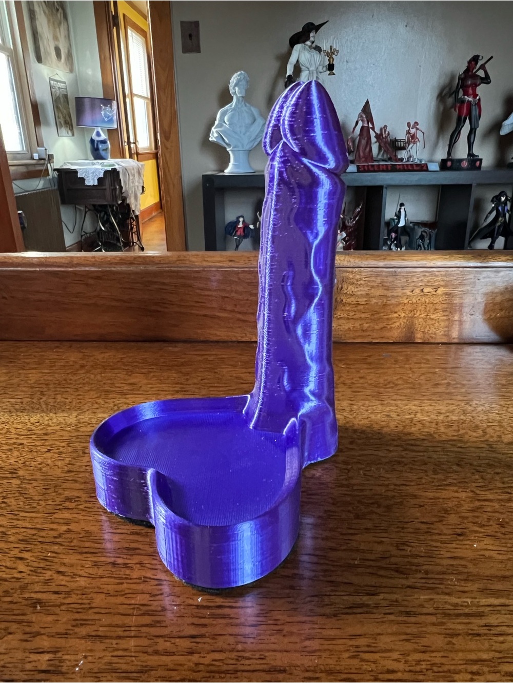 The Purple Nurple 🐓 Jewelry Holder